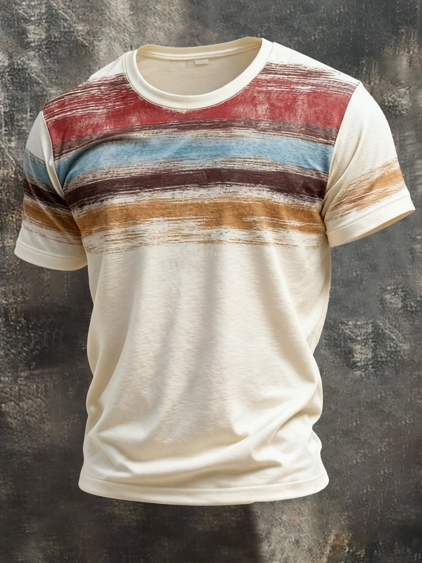 Men's Vintage Patriot Camo Short Sleeve T-Shirt