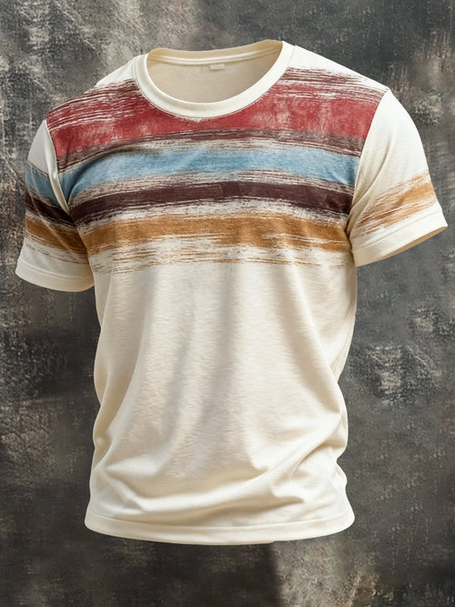 Men's Vintage Patriot Camo Short Sleeve T-Shirt
