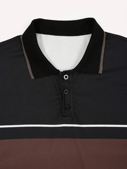 Men's Casual Business Fashion Polo Shirts