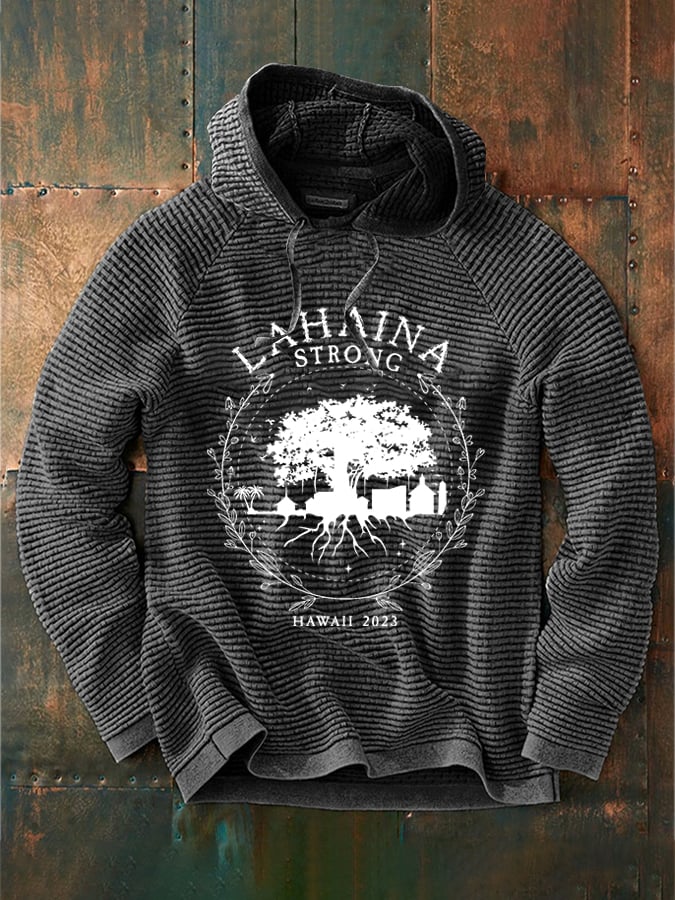 Men's Lahaina Strong Embroidered Sweatshirt
