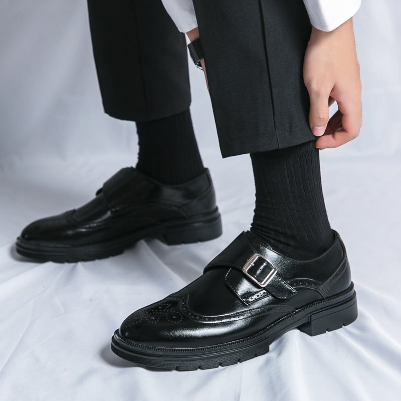 Men's Business Casual Leather Shoes