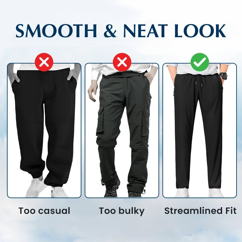 💖LAST DAY SALE 65% OFF💖🎁Unisex Ultra Soft Stretch Perfect Drape Casual Pants