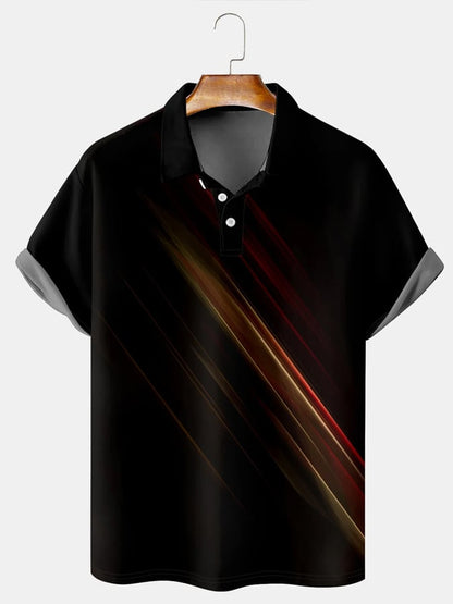 Men's Casual Color Polo Shirt