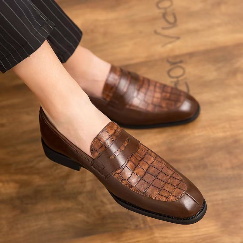 Men's Business Casual Leather Shoes