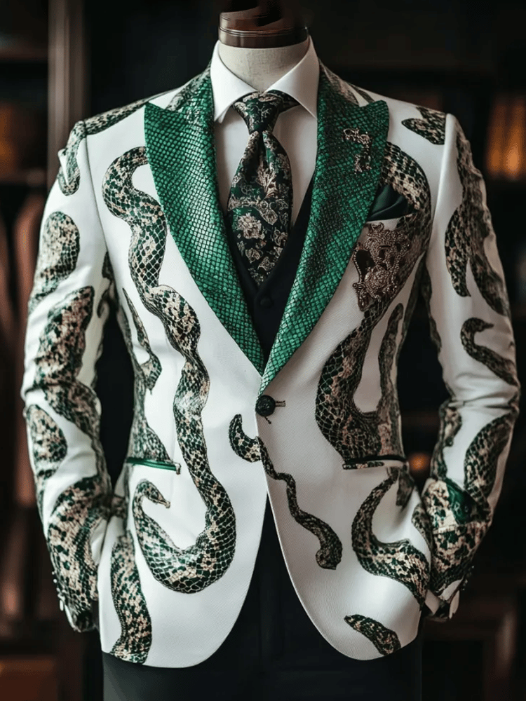 Men's Luxury Business Blazers