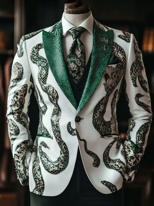 Men's Luxury Business Blazers