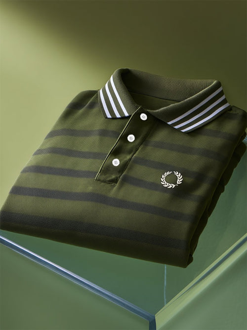 Men's Business Casual Button Short Sleeve Polo Shirt