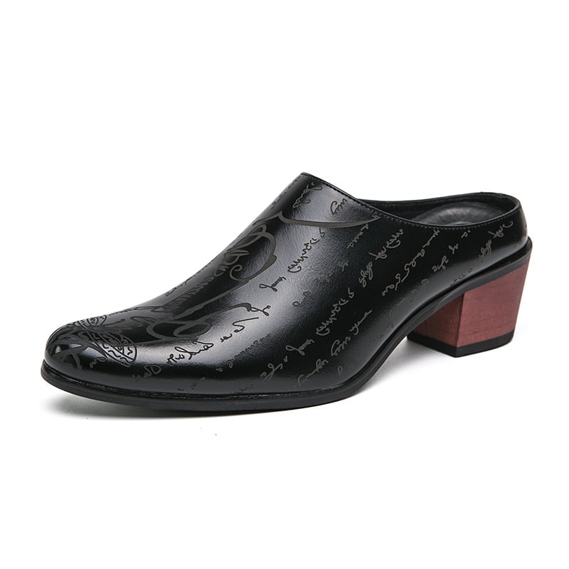 Men'S Casual British Trendy Leather Shoes