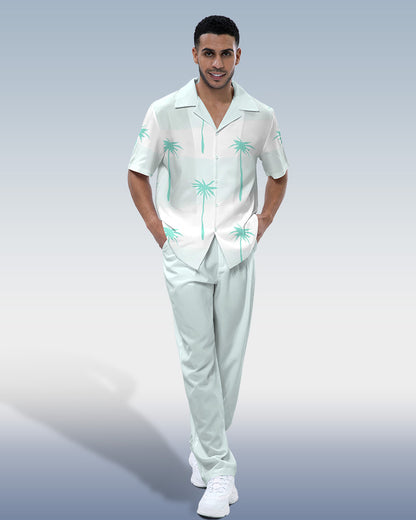 Rianmond Men's Coco Short Sleeve Walking Suit