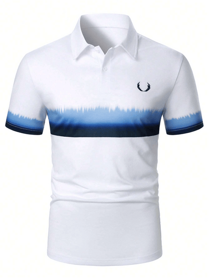 Men's Casual Business Fashion Polo Shirts