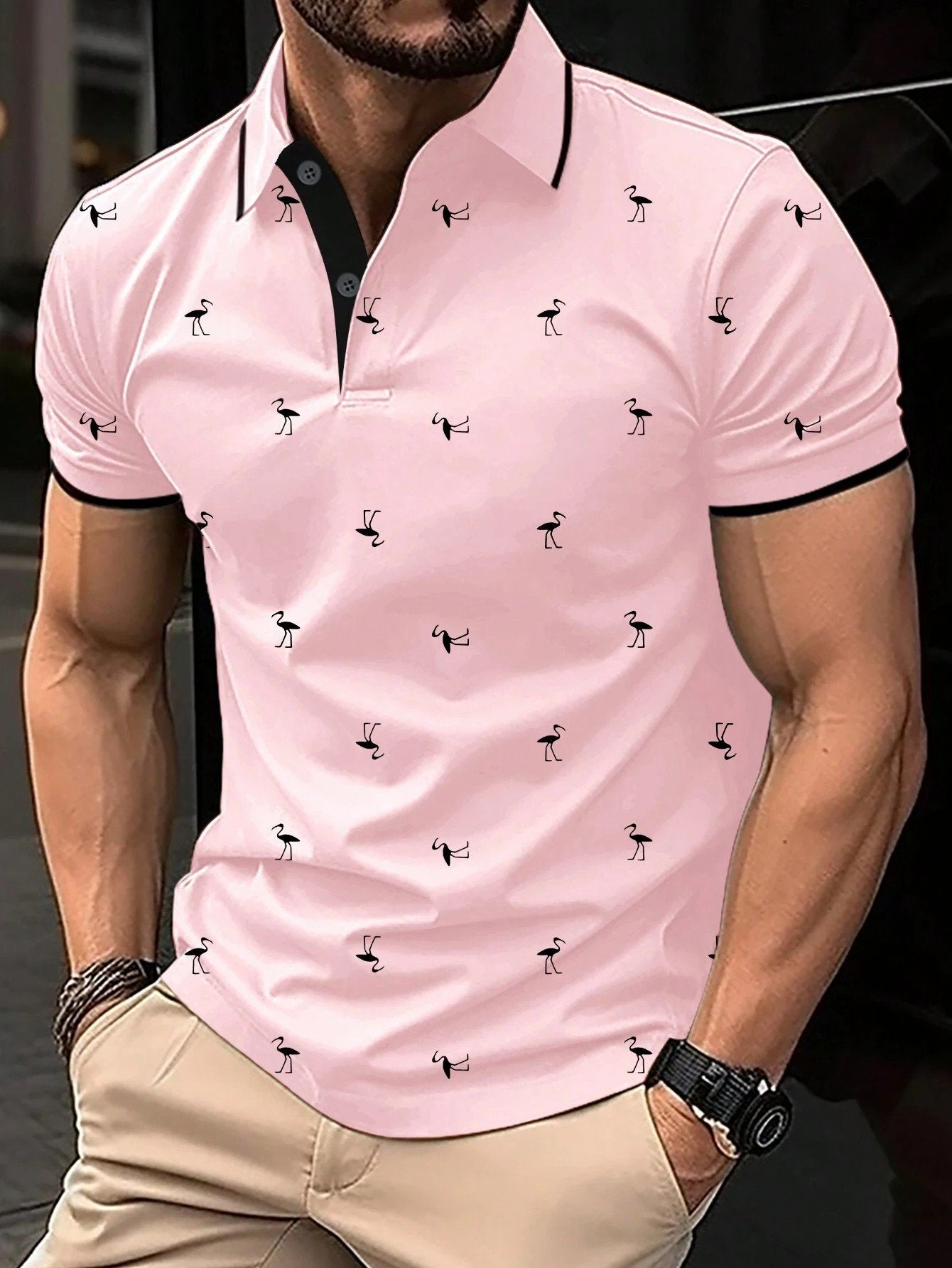 Men's Casual POLO Shirt