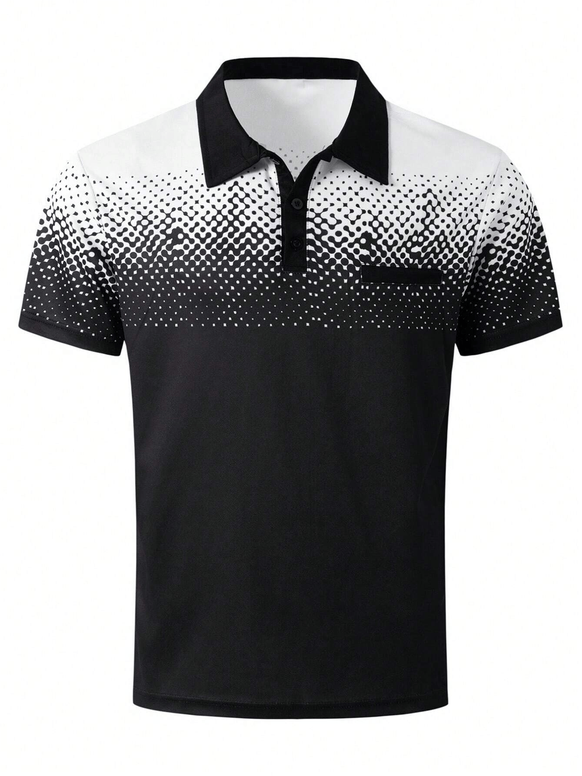 Men's Casual Business Fashion Polo Shirts