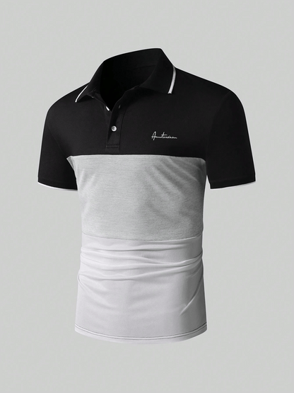 Men's Casual Business Fashion Polo Shirts