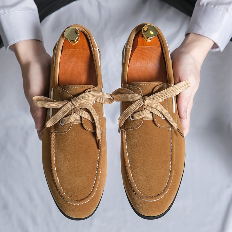 Men'S Casual Comfortable Trendy Peas Shoes