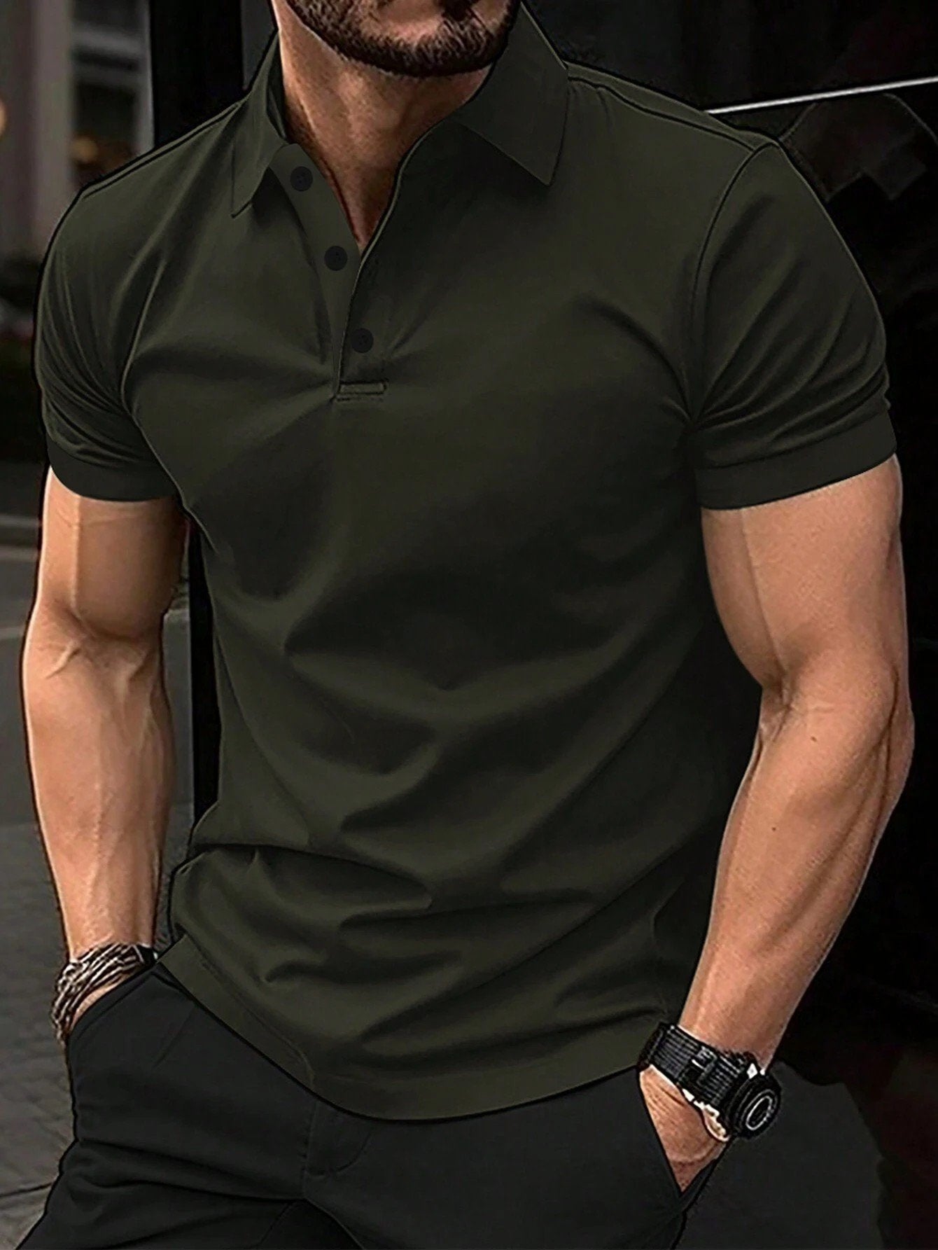 Men's Casual POLO Shirt
