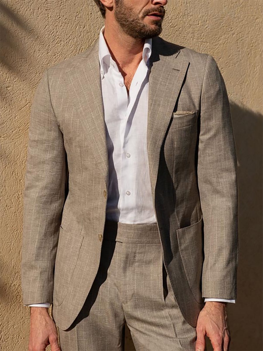 Men's Business Casual Suit Jackets