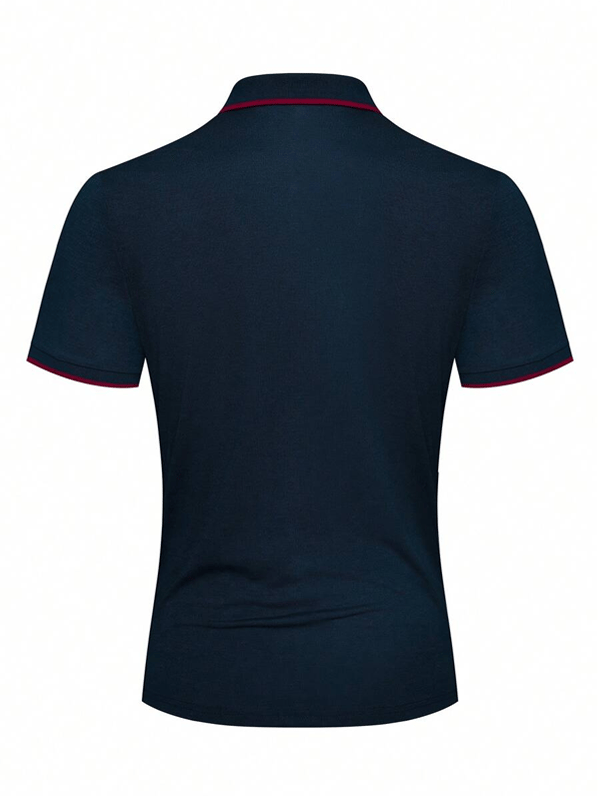 Men's Casual Business Fashion Polo Shirts