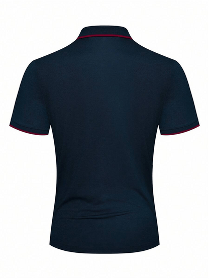 Men's Casual Business Fashion Polo Shirts