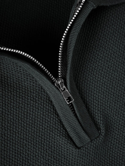 FlexKnit Active Knitted Zip Polo