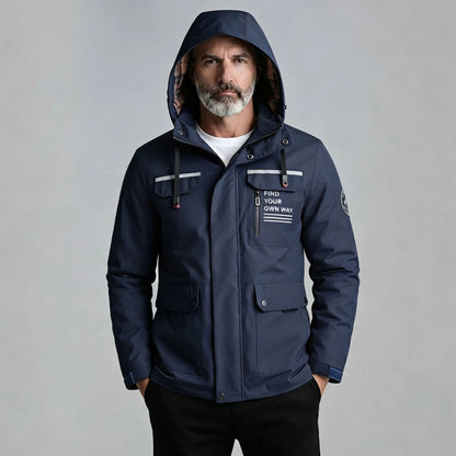 Men's Casual Parka Jackets