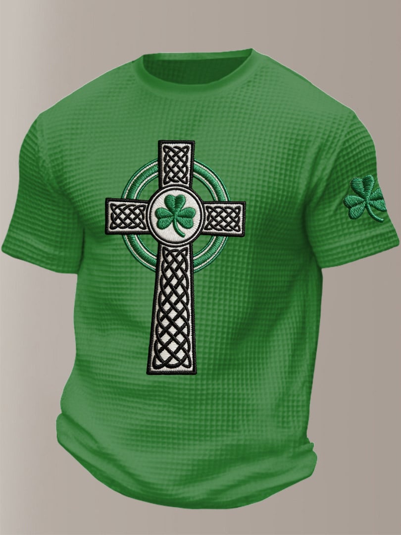Men's St. Patrick's Day Printed Casual T-shirt