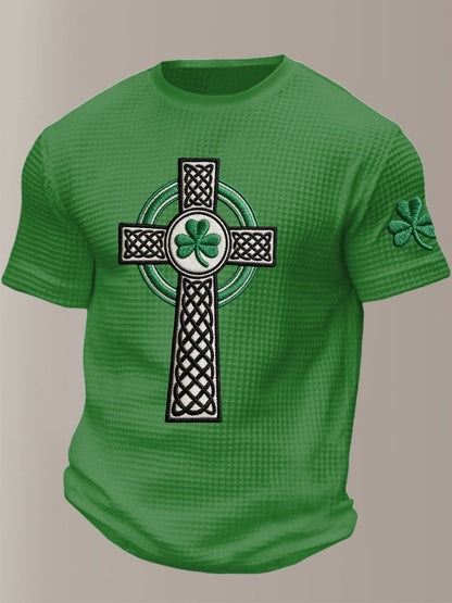 Men's St. Patrick's Day Printed Casual T-shirt