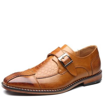 Business Casual British Pointed Toe Shoes