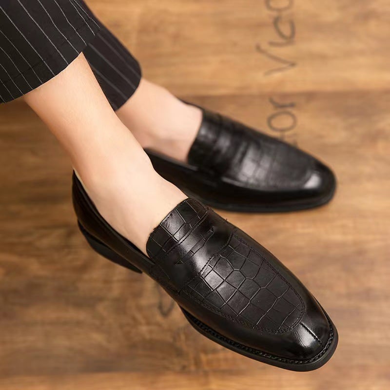 Men's Business Casual Leather Shoes