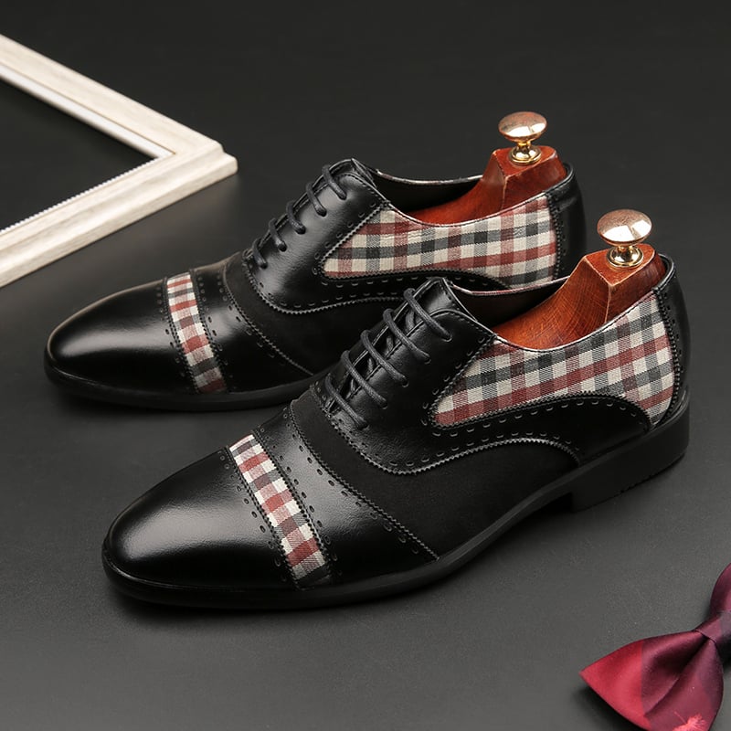 Breathable Slip-On Dress Shoes