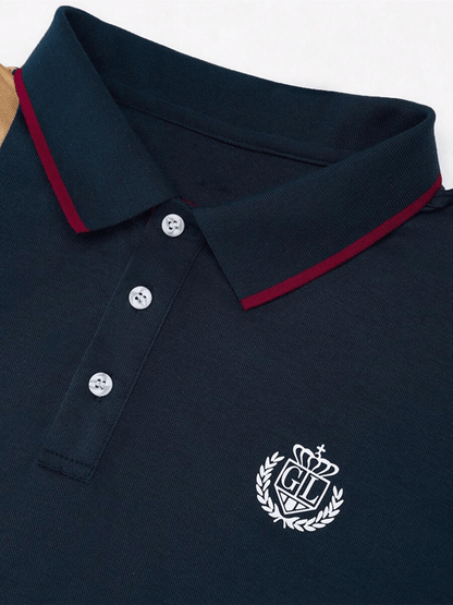Men's Casual Business Fashion Polo Shirts