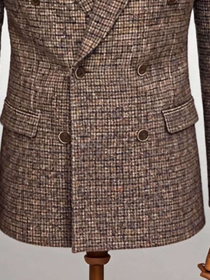 Men's Casual Light Business Casual Suit Jacket/Blazer