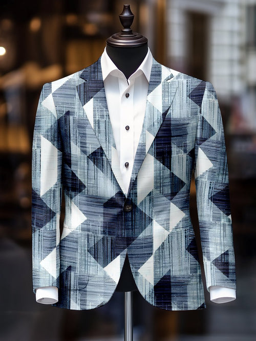 Men's Vintage Casual Blazer