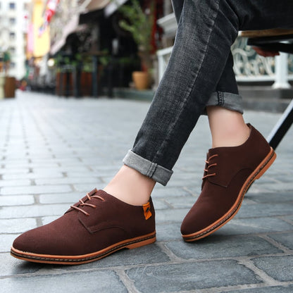 Summer Breathable Business Casual Plus Size Men'S Shoes
