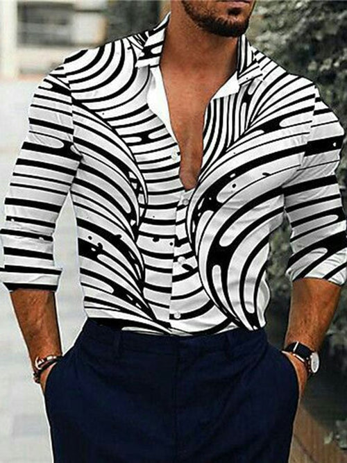 Men's Luxury Business Long Sleeve Shirt