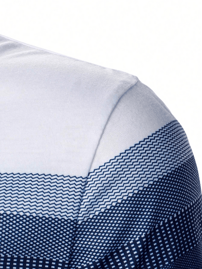 Men's Casual Business Fashion Polo Shirts