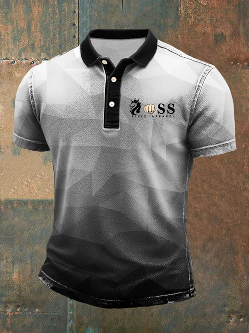 Men's Fashion Casual Business Polo