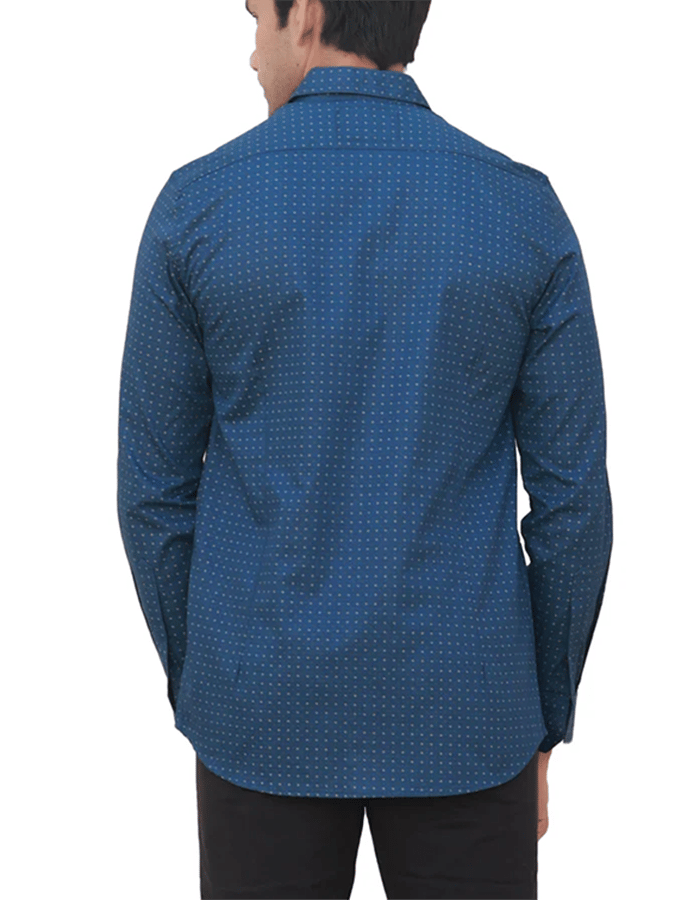 Men's Plaid Business Casual Shirt