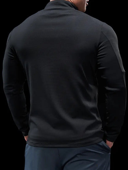 SmoothBlend Quick Dry Stand Collar Sports Fitness Jacket