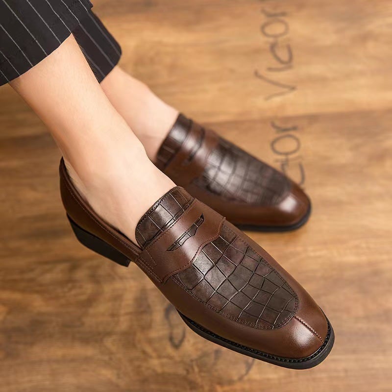 Men's Business Casual Leather Shoes