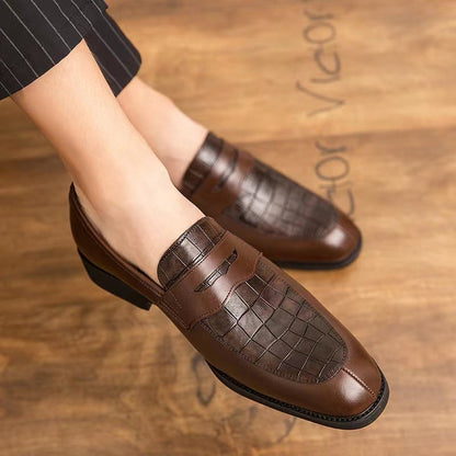 Men's Business Casual Leather Shoes