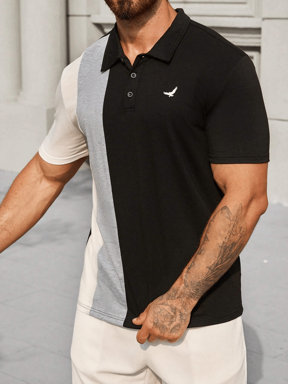 Men's Casual Business Fashion Polo Shirts