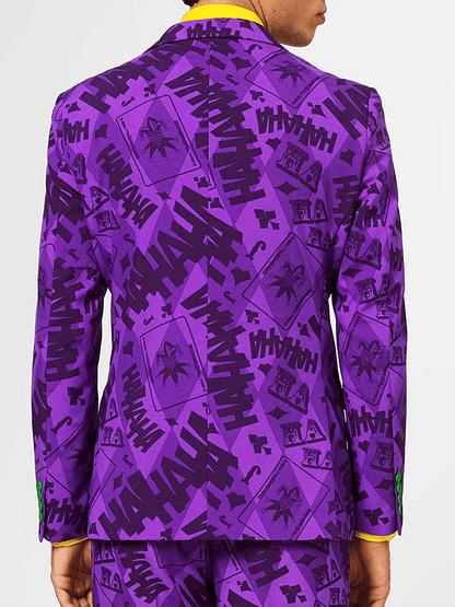 Men's Versatile With Carnival Design Blazer