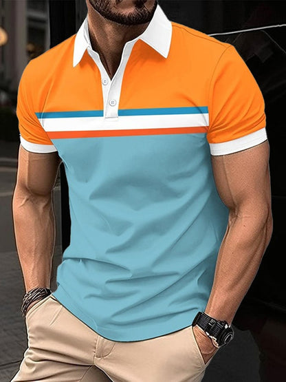 Men's Fashion Casual Polo Shirt