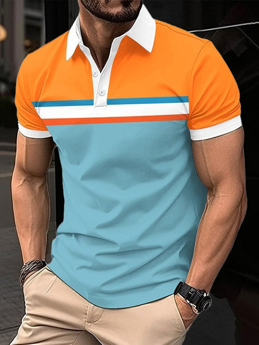 Men's Fashion Casual Polo Shirt