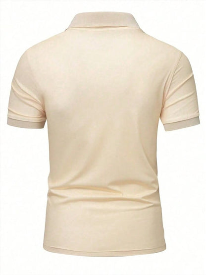 Men's Casual Business Fashion Polo Shirts