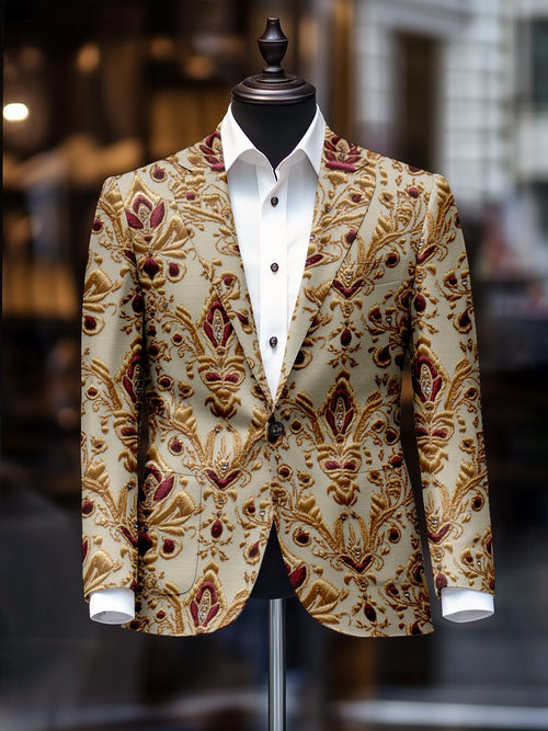 Men's Vintage Casual Blazer