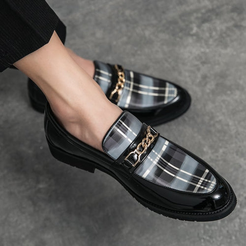 British Style All-Match Breathable Casual Leather Shoes