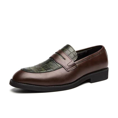 Men's Business Casual Leather Shoes