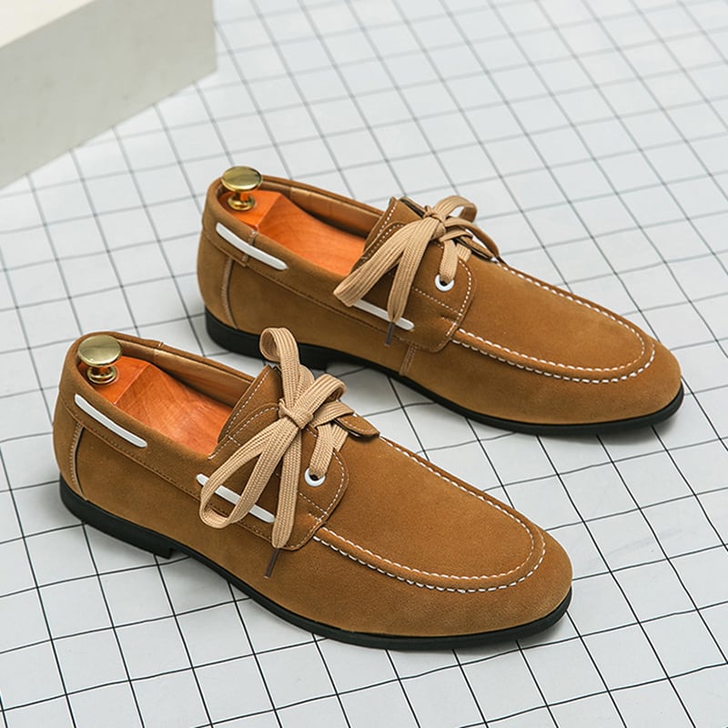 Men'S Casual Comfortable Trendy Peas Shoes