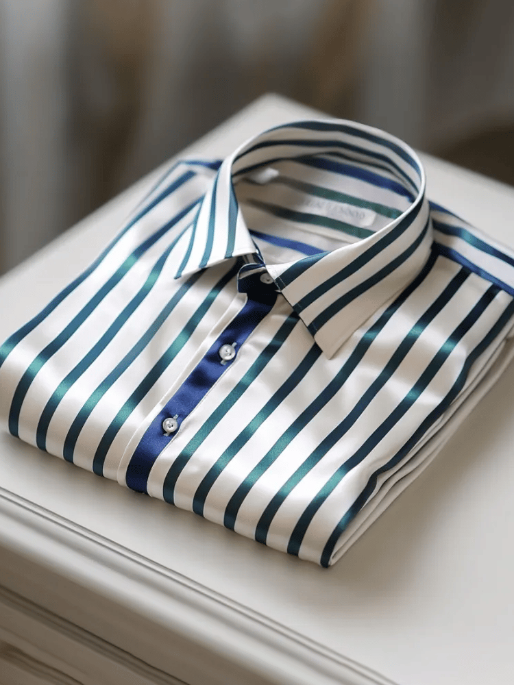 Men's Luxury Business Long Sleeve Shirt